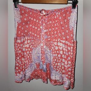 Poupette St. Barth summer skirt